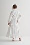 Chiffon Dress - Ruffle Detailed - 4