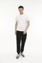 Black Ct107 Men's Tracksuit Bottom