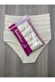 Skin Color Cotton Women's Panties 5 Pieces - 4