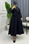 Kruvaze Skirt Suit Black