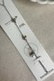 Caprea Women's Şahmeran Bracelet with Steel Chubby Anti-Tarnish Women's Bracelet - 3