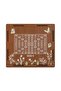 Butterfly Patterned 5000 Tl Targeted Wooden Piggy Bank - Parabox - 3
