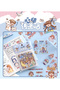Kawaii Sticker Set 25 Sheets Delivery Station - 2
