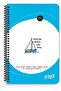 2023 13x19,5cm Weekly Agenda - Let's Go Here (BLUE) /831255