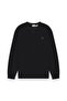 Tb0A2Bnk Ls Exeter River Basic Brushed Black Men's Sweatshirt