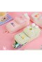 Cute and Large Capacity Pencil Case: Pen Holder for School or Office - 3
