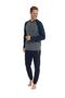 Apls Us Polo Assn. Men's Anthracite Melange Home Wear 025K.1Ae8.St.8.R.A3.Ou.8.P.Km11 - 2