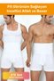 Special Production Slimming Comfortable Athlete and Boxer Slimming Men's Corset Set of 2