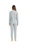 U.S. Polo Assn. Women's Gray Melange Pajama Set - 3