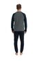 Apls Us Polo Assn. Men's Anthracite Melange Home Wear 025K.1Ae8.St.8.R.A3.Ou.8.P.Km11 - 3