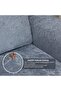 Velvet single seat cover Elastic Sofa Cover| Elastic Sofa Cover| Seat Cover - 2
