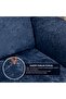Velvet single seat cover Elastic Sofa Cover| Elastic Sofa Cover| Seat Cover - 2