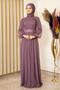 Evening Dress Lilac - Design - Fsc2079