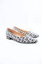 Women's Genuine Leather Ballerinas White