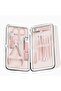 12 Piece Nail Care Set Hand and Foot Care Professional Set Eyebrow Scissors, Tweezers, Nail Clippers, Rasp - 7