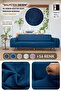 Balpeteği 3-Person Petrol-Blue Elastic Sofa Cover |   Elastic Sofa Cover |   Seat Cover