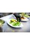 Black Nitrile Powder-Free Examination Gloves Size L Food Suitable Work Gloves - 5
