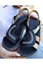 Orthopedic Leather Sandals - 3