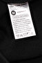 Men's Track Relaxed Fit Crew Neck Printed Cotton Sweatshirt Black - 4