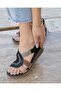 Orthopedic Leather Sandals - 2