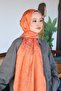Ring Pattern Cotton Jacquard Shawl - 2