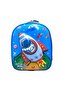 Rocket Printed Men's Embossed Kindergarten Bag 9266 "OUT OF THIS WORLD - 2
