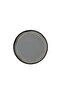 82 mm Black Twist-Off Jar Lid for Standard Glass Jars - Pack of 20 - 4