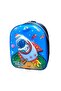 Rocket Printed Men's Embossed Kindergarten Bag 9266 "OUT OF THIS WORLD