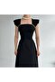 Pearl Detailed MIDI Dress - 5