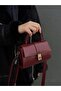 Paula Model Burgundy Women's Hand and Shoulder Bag - 3