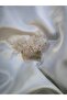 Transparent&Gold Comb Clip, Engagement Hair Accessory, Transparent Comb Clip, Comb Clip - 3