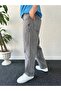 Smoked Snow Wash Baggy Jeans - 3