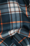 Green-orange Patterned Men's Handkerchief - 3