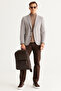 Men's Mink Standard Fit Normal Cut Half Turtleneck Knitwear Sweater - 4