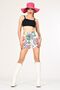 Pleated Double Pocket Summer Shorts