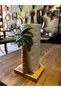 Wooden carved paper towel napkin holder design - 4