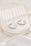 Women's 2-Piece Big Heart Earrings