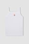 Girl's Printed Strappy 2-Piece Undershirt A7691A823Au - 2