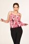 Athlete Style Thin Strap Blouse