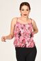 Athlete Style Thin Strap Blouse - 2