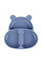 Silicone Food Set - 3-piece Feeding Set, Bib, Plate and Spoon - 2
