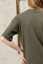 Camisole Short Sleeve Double Suit - 8