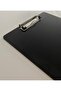 wooden Secretarial A4 Paper Holder File Secretarial Note Holder black - 3