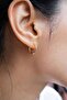 316 L Steel Hoop Earrings 14 mm - 3
