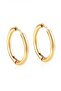 316 L Steel Hoop Earrings 18 mm - 2