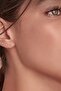 Steel Solitaire Earrings Lob Cartilage Conch - 4