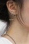 316 L Steel Hoop Earrings 10 mm