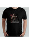 Black Myth Wukong 100% Cotton Crew Neck T-Shirt Model - 1