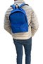 Blue Color Backpack Sports Bag - Blue School Bag Daily Use Bag - 3