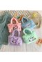 Plush Bag Pink Rabbit - 2